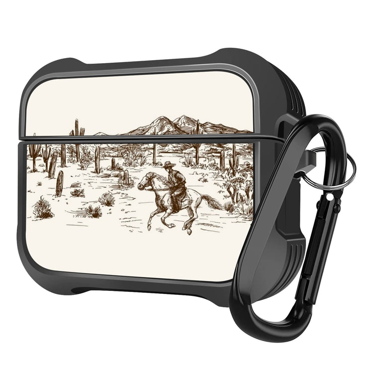 Chic Charm AirPods Pro 2 Wild West TPU Protective Case