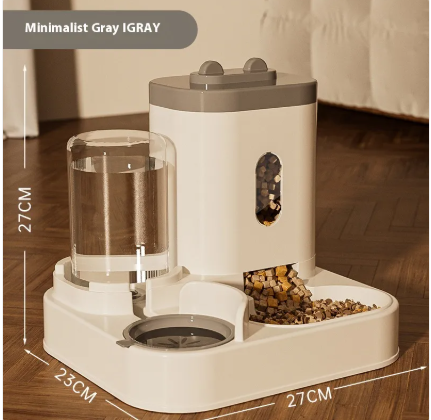 Chic Charm Automatic Pet Feeder Dog Bowl Water Dispenser