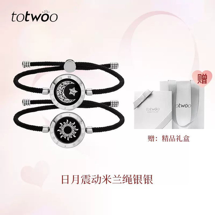 Chic Charm Totwoo Smart Bracelet Couples Connection Gift