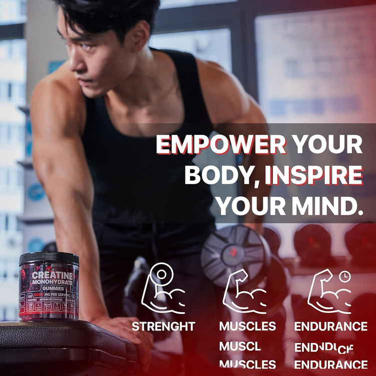 Chic Charm Muscle Boost Gummies