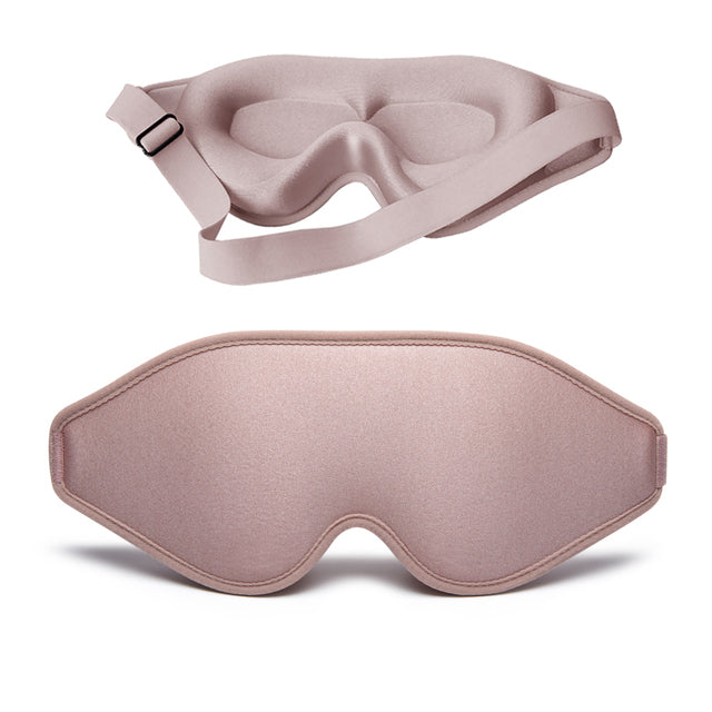 Chic Charm 3D Memory Foam Sleep Mask Comfort