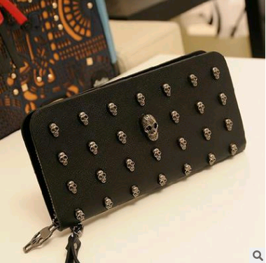 Chic Charm Taro Ladies Long Wallet Card Bag