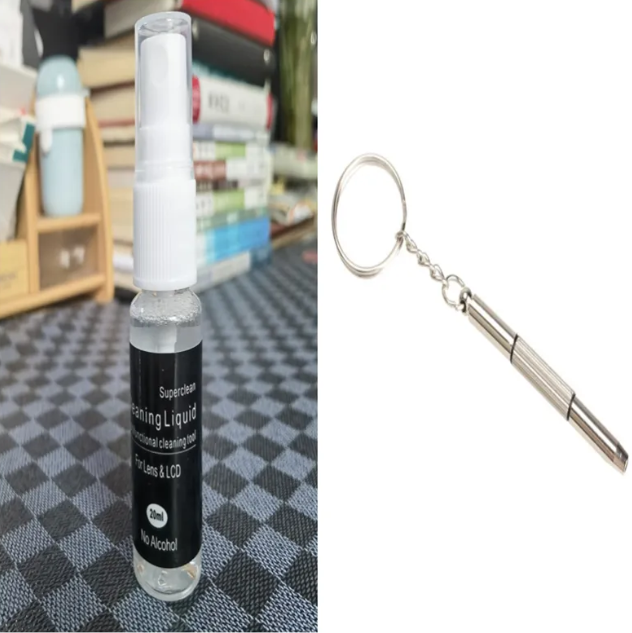 Chic Charm Crystal Clear Lens Cleaner