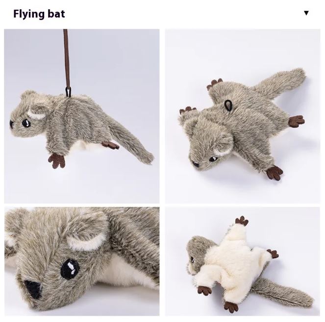 Chic Charm Flapping Bird Interactive Cat Toy