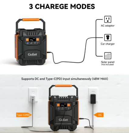 Chic Charm Portable Outdoor Power Station