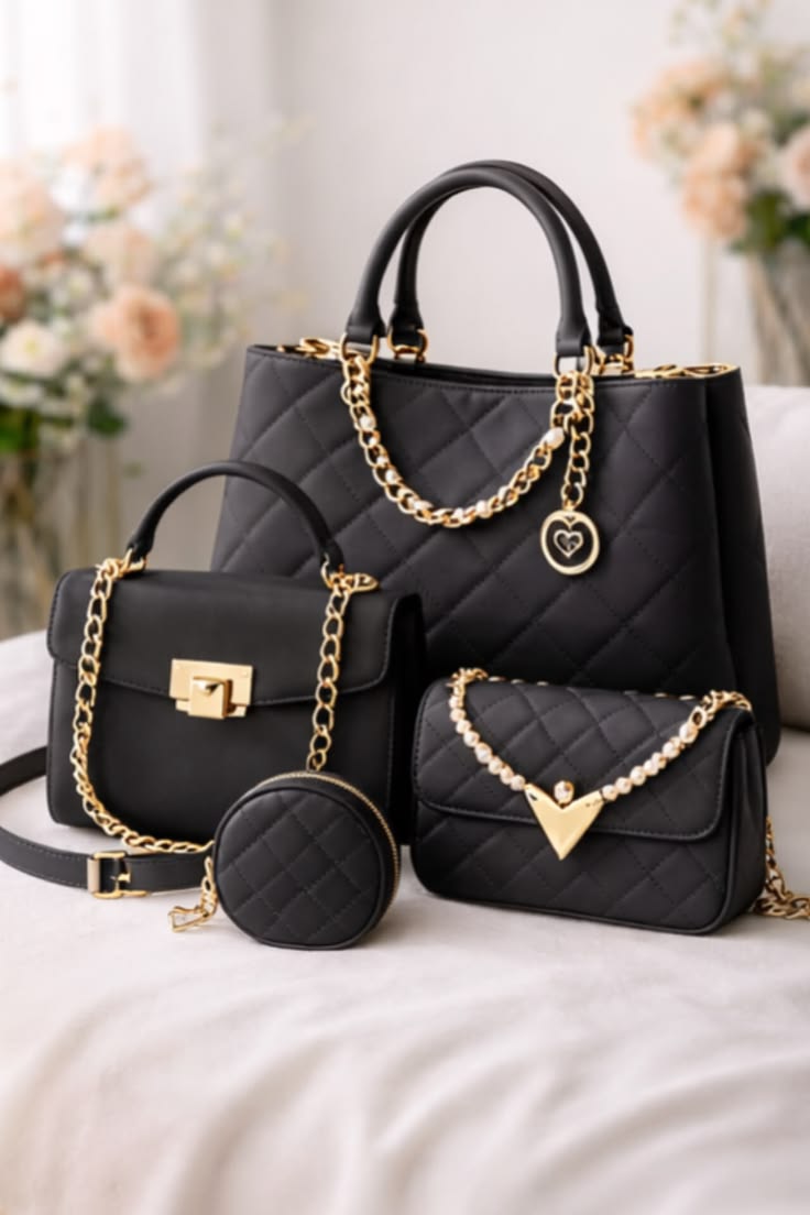 Chic Charm Handbags and Wallets Collection
