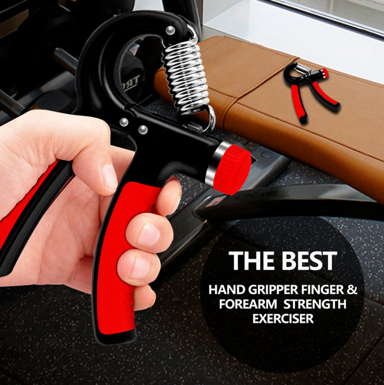 Chic Charm PowerGrip Strength Trainer Hand Exerciser