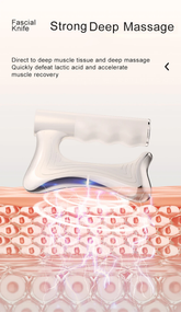 Chic Charm Electric Deep Tissue Massage Blade Tool