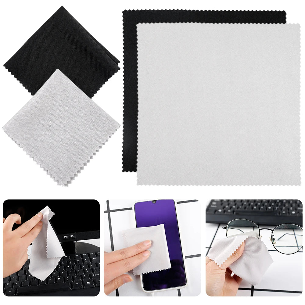 Chic Charm CrystalClear Microfiber Cleaning Cloths