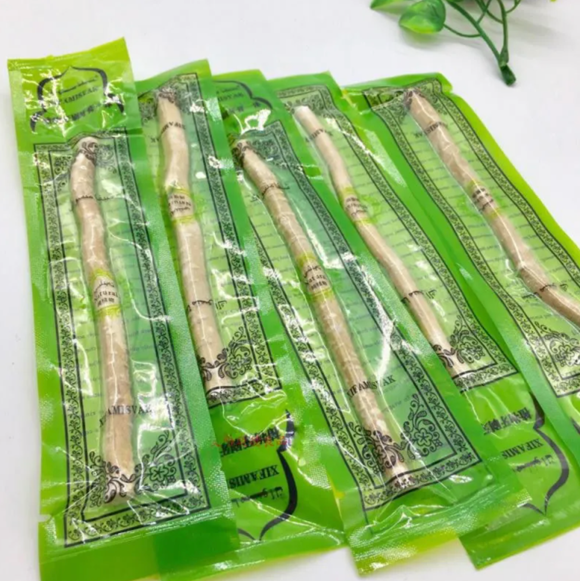 Chic Charm Natural Miswak Tooth Cleaning Stick
