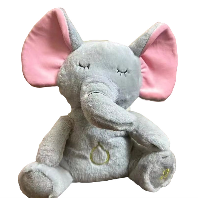 Chic Charm Baby Soothing Plush Music Toy