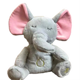 Chic Charm Baby Soothing Plush Music Toy