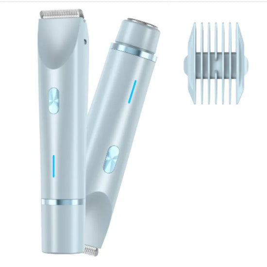Chic Charm Women’s Dual Head Hair Remover & Shaver