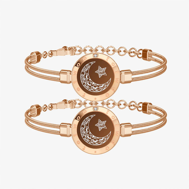 Chic Charm Totwoo Smart Bracelet Couples Connection Gift