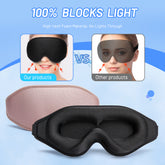 Chic Charm 3D Memory Foam Sleep Mask Comfort