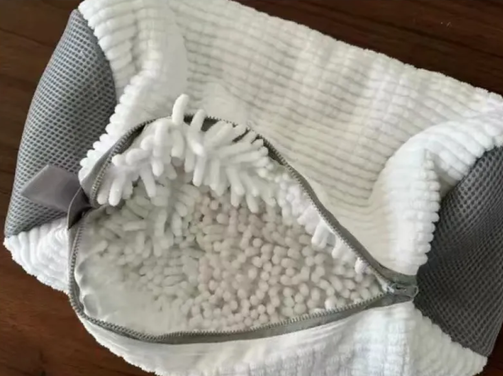 Chic Charm Shoe Clean Laundry Bag