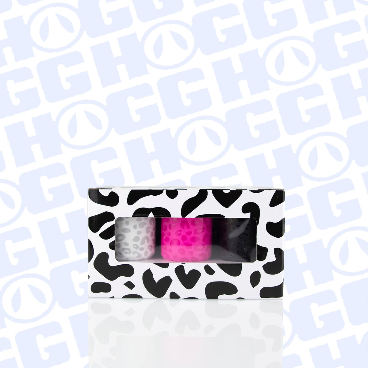 Chic Charm Cheetah 3oz Tumbler Shot Glass 6 Pack