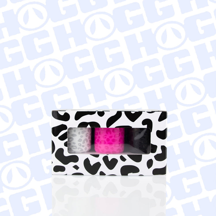 Chic Charm Cheetah 3oz Tumbler Shot Glass 6 Pack