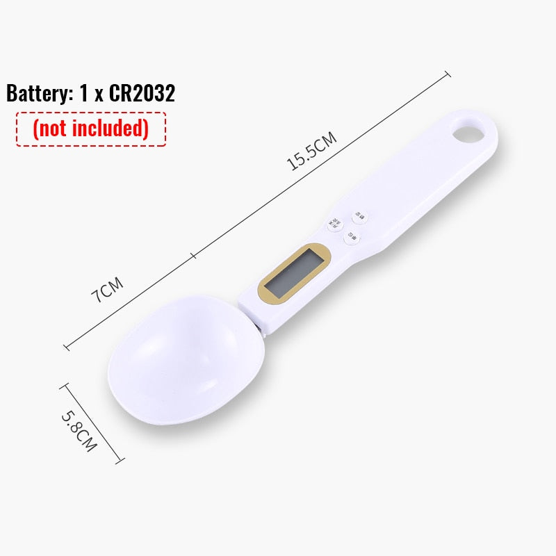 Chic Charm Digital Measuring Spoon Scale Mini