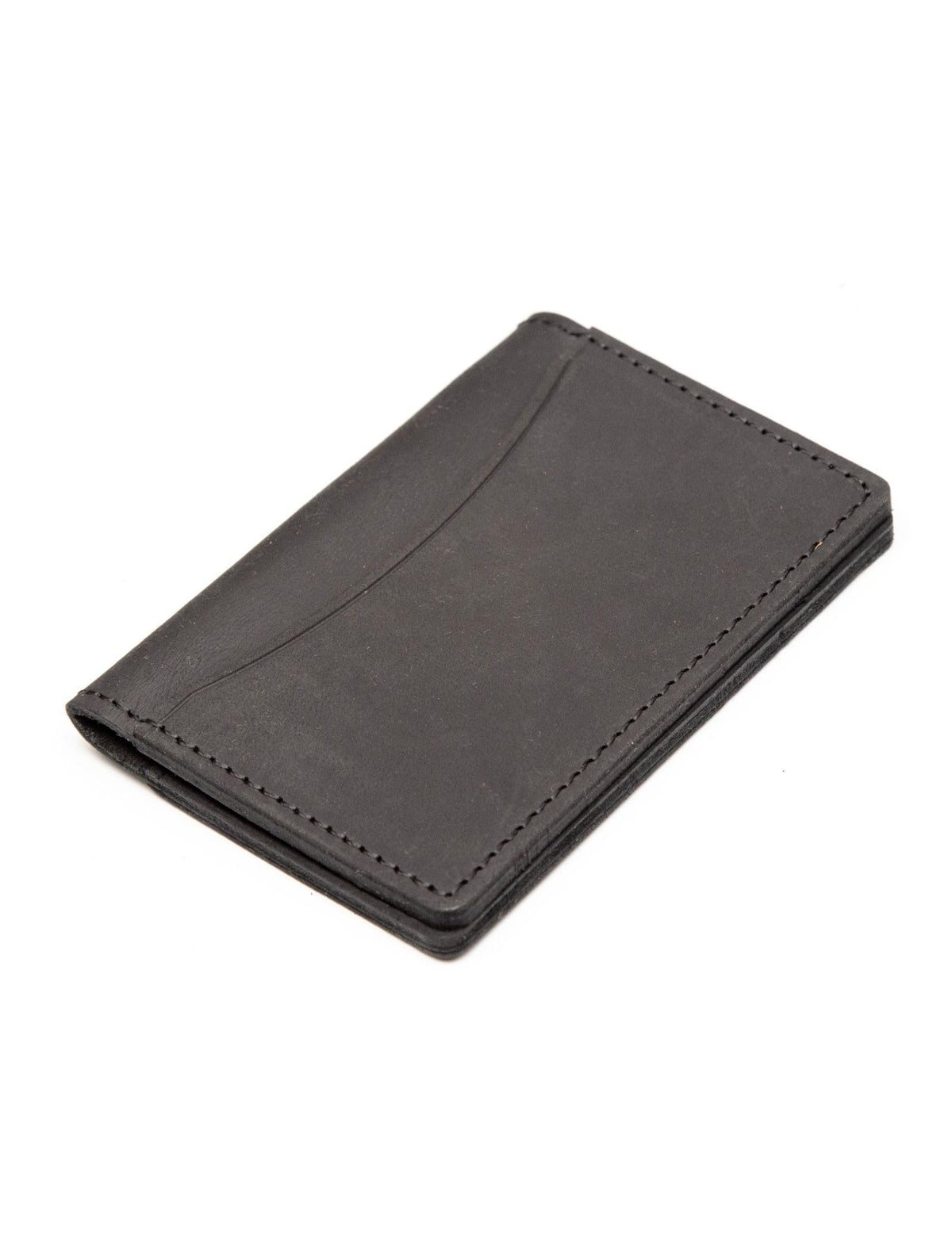 Chic Charm Genuine Leather Minimalist Bifold Wallet