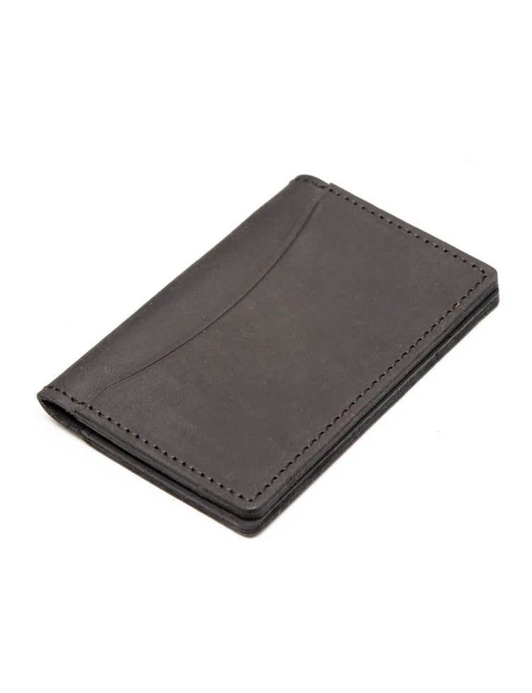Chic Charm Genuine Leather Minimalist Bifold Wallet