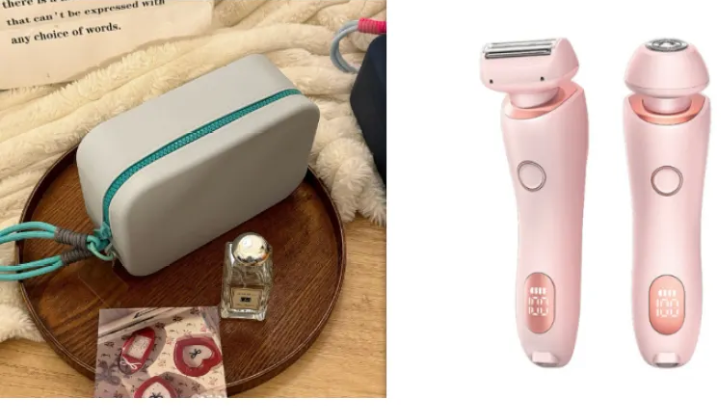 Chic Charm Electric Duo Shave Hair Remover