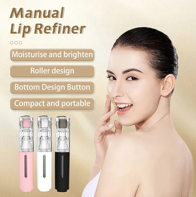 Chic Charm 3-in-1 Lip & Beard Growth Roller