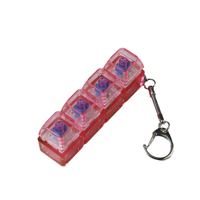 Chic Charm Transparent PC Shaft Tester with Light