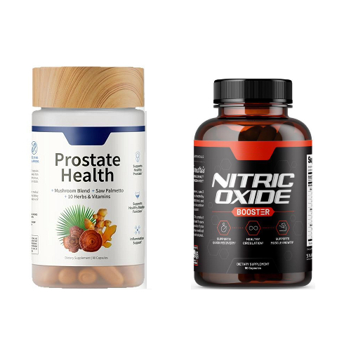 Chic Charm Nitric Oxide & Saw Palmetto Capsule Set