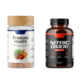 Chic Charm Nitric Oxide & Saw Palmetto Capsule Set