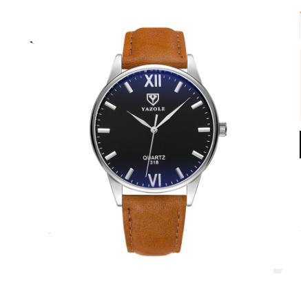 Chic Charm Korean Style Waterproof Couple Quartz Watch