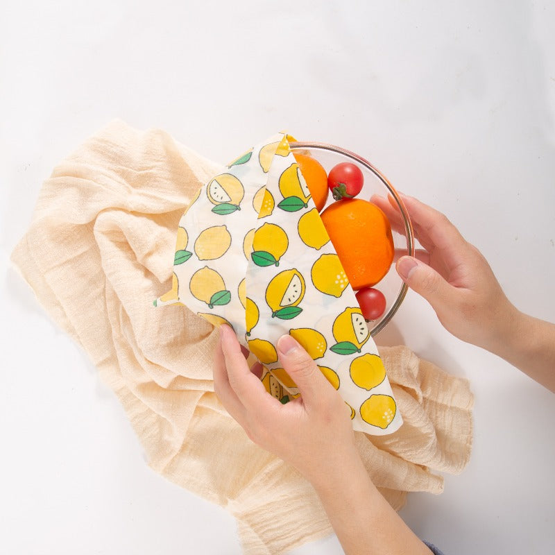 Chic Charm Cotton Beeswax Fresh-Keeping Cloth