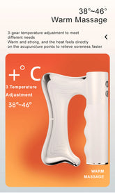 Chic Charm Electric Deep Tissue Massage Blade Tool
