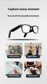 Chic Charm AI Camera Smart Glasses with Smart Features