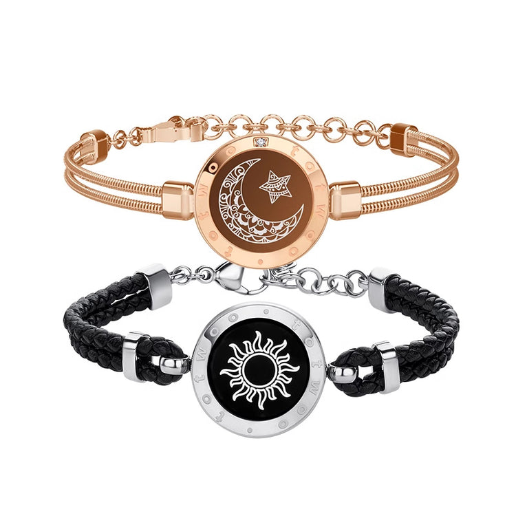 Chic Charm Totwoo Smart Bracelet Couples Connection Gift