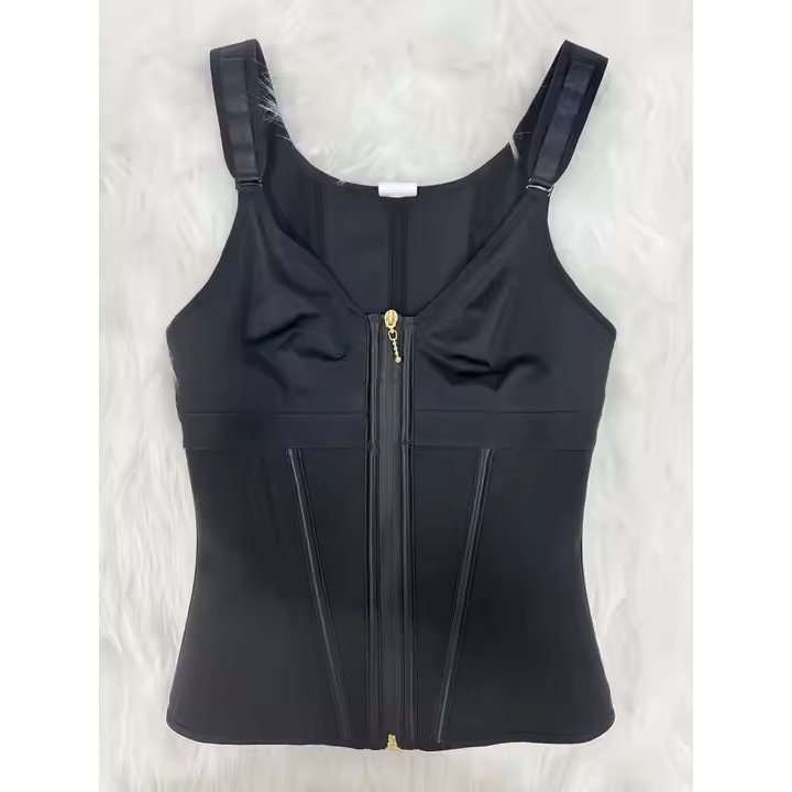 Chic Charm Mesh Waist Slimming Shapewear Corset