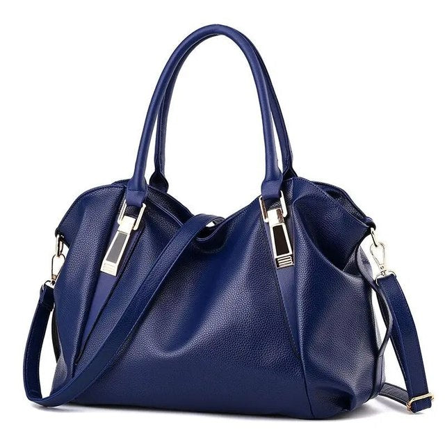 chic charm Luxury PU Leather Crossbody Handbags for Women
