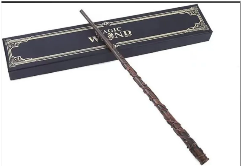 Chic Charm Fireball Magic Wand Toy