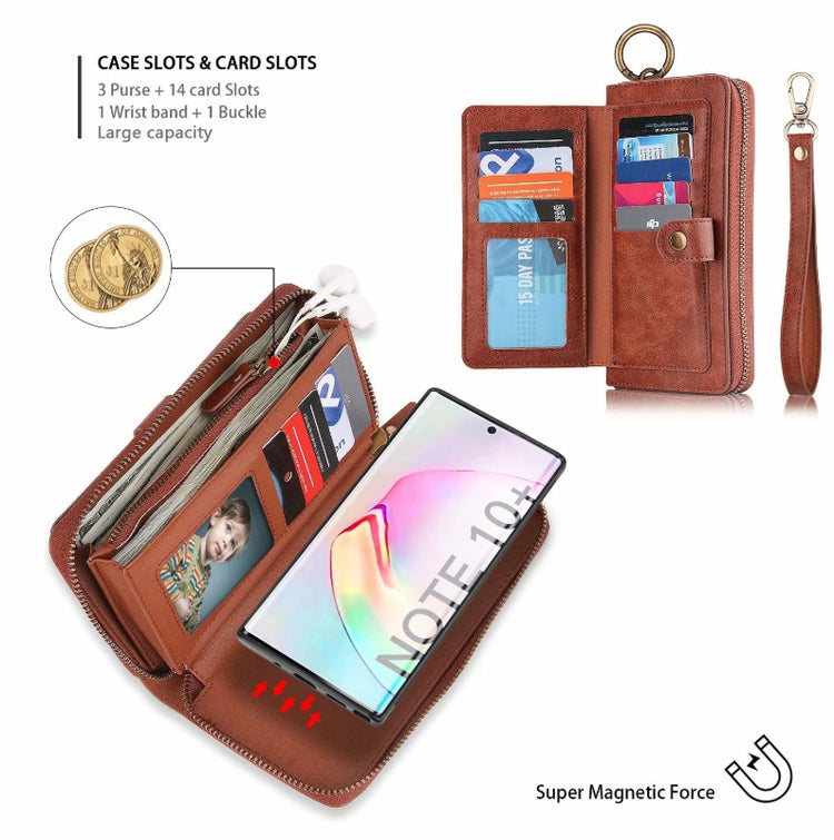 Chic Charm Mobile Phone Zipper Wallet