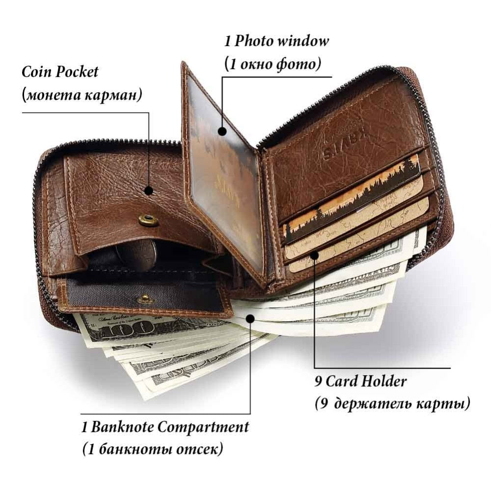 Chic Charm Multi-Functional Soft Wallet
