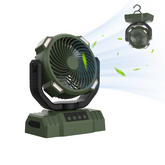 Chic Charm Outdoor Power Bank LED Camping Fan
