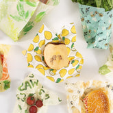 Chic Charm Cotton Beeswax Fresh-Keeping Cloth