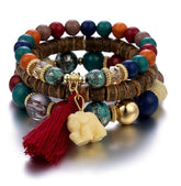 Chic Charm Multi-Layer Bohemian Bracelet and Bangle Jewelry