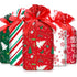Chic Charm 50-Piece Christmas Drawstring Gift Bags