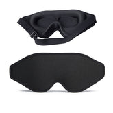 Chic Charm 3D Memory Foam Sleep Mask Comfort