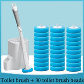 Chic Charm Toilet Disposable Brush Cleaning Tool