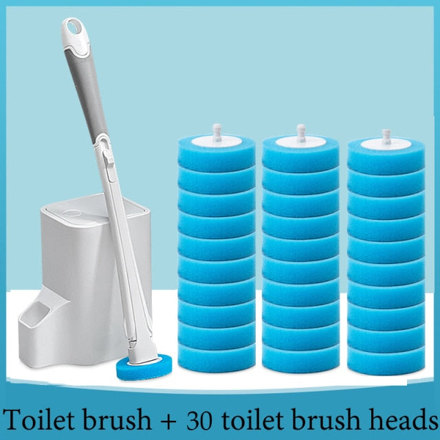 Chic Charm Toilet Disposable Brush Cleaning Tool