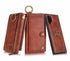 Chic Charm Mobile Phone Zipper Wallet