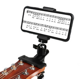 Chic Charm Phone Guitar Clip Stand Holder
