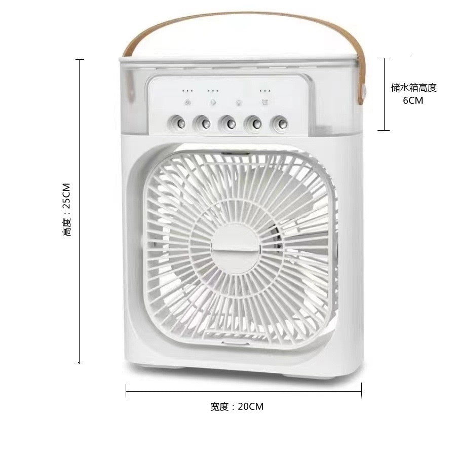 Chic Charm Portable 3-in-1 Air Cooler Fan Mini AC